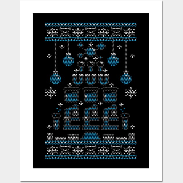 Scientific Sweater Wall Art by jrberger